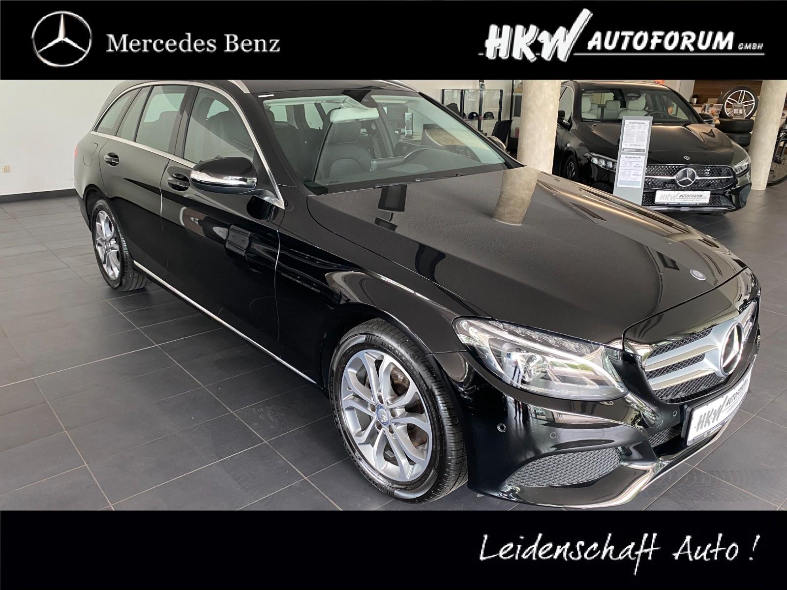Mercedes-Benz C 180 T Autom. Avantgarde/LED/Navi/PDC/Easy-P.