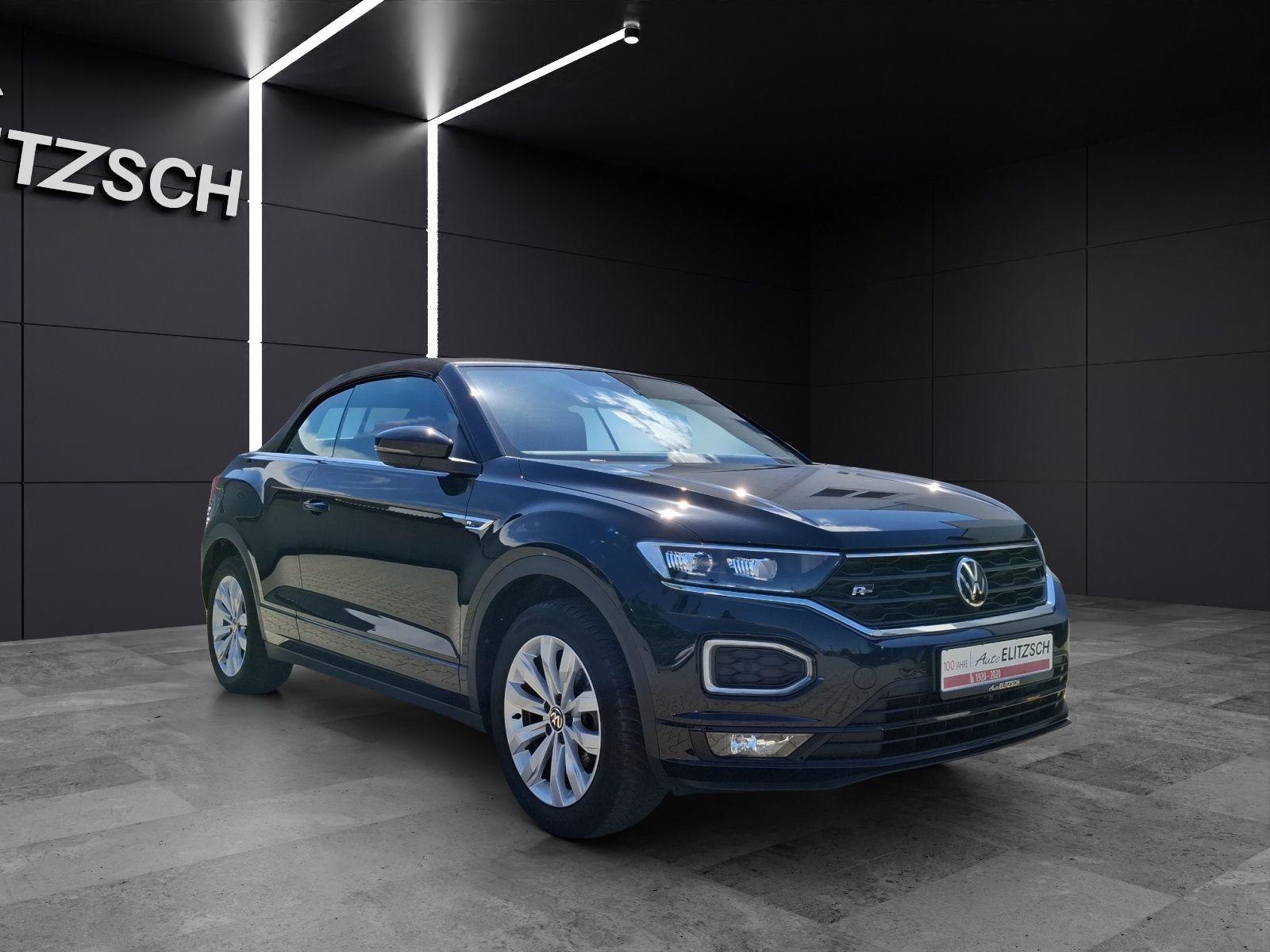 Fahrzeugabbildung Volkswagen T-Roc Cabriolet TSI R-line DSG LED AID ACC PDC S