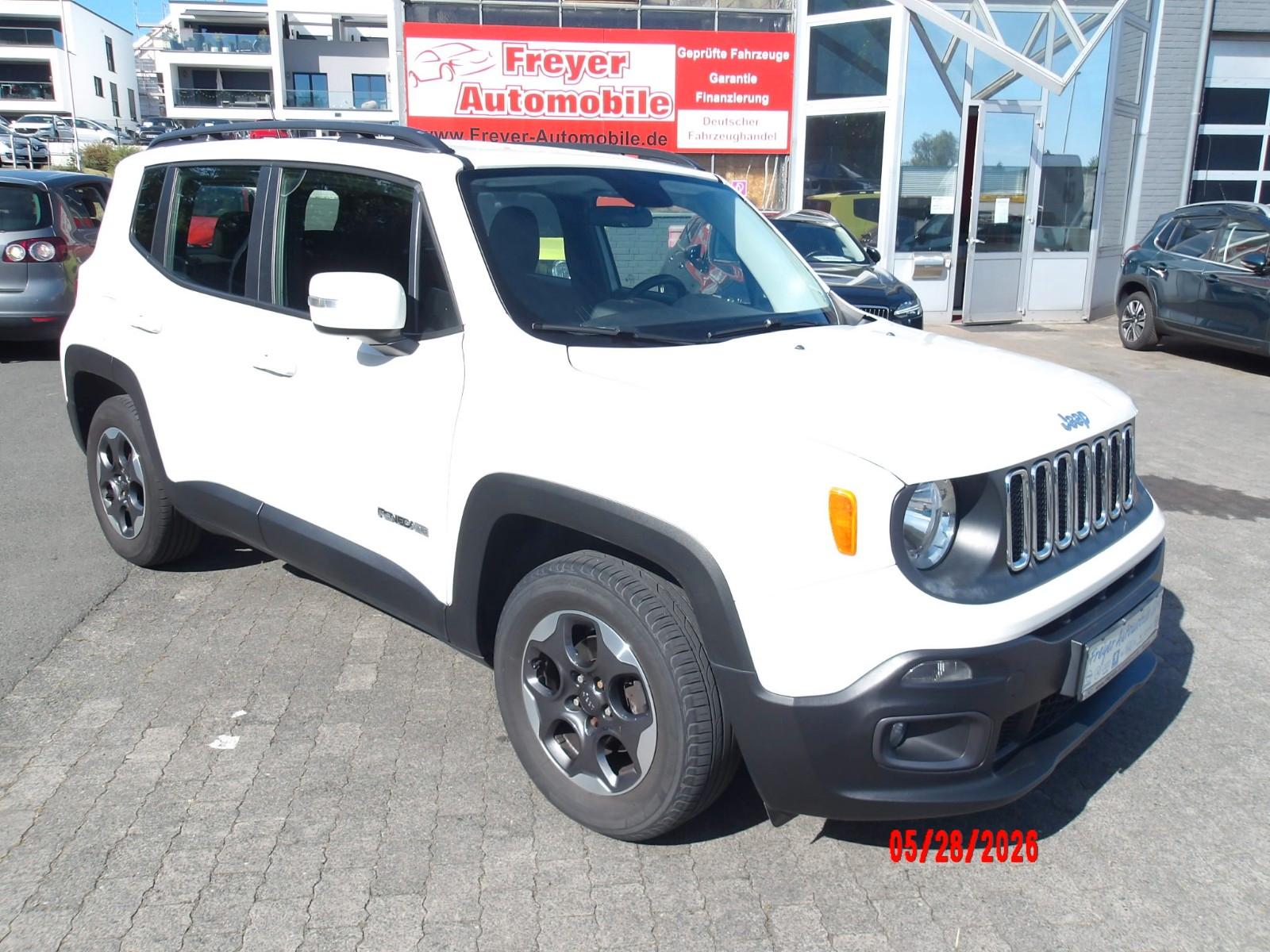 Jeep Renegade Longitude FWD Automatik Navi PDC