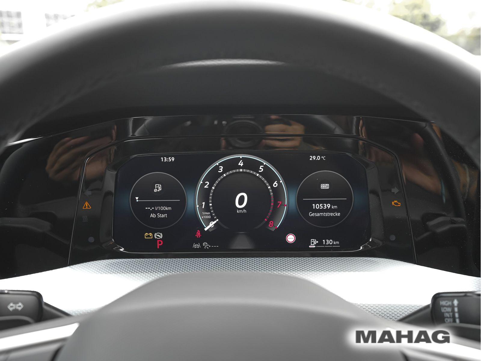 Volkswagen Golf VIII Goal 1.5 eTSI LED+ ParkPilot Standhz A, миниатюра 16
