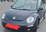 Volkswagen New Beetle 2.0 Automatik Cabriolet - - Volkswagen New Beetle mit Benzin-Antrieb: Automatik