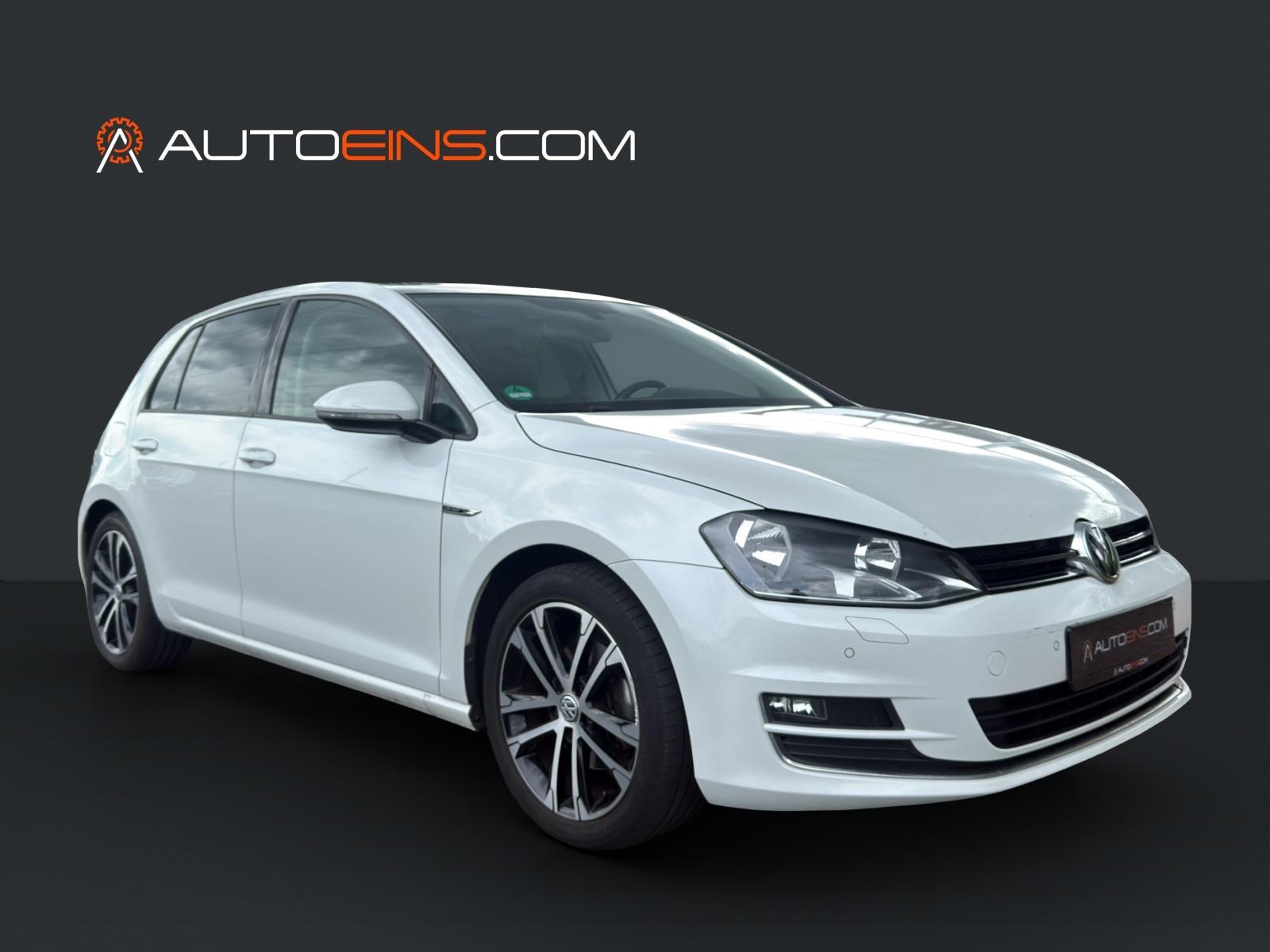Volkswagen Golf Lounge 2.0TDI DSG*Pano*Klima*Shz*Tempo*
