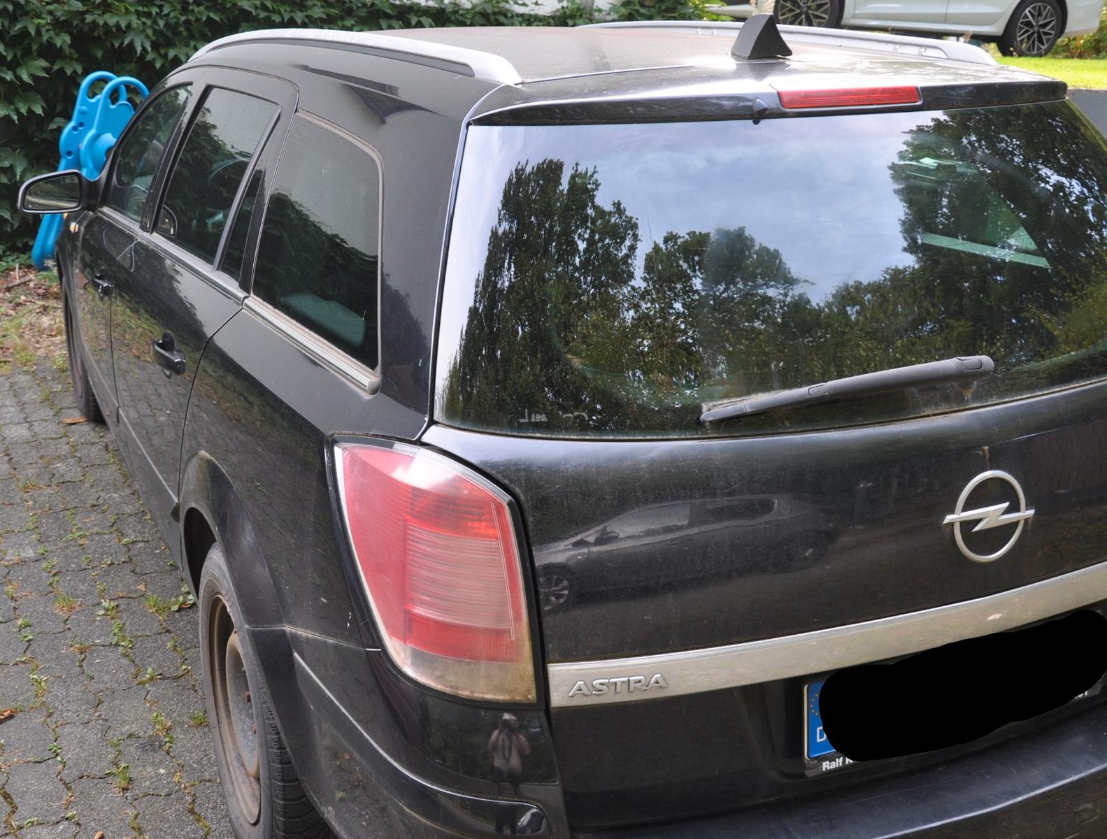 Opel Astra 2006 — photo 14