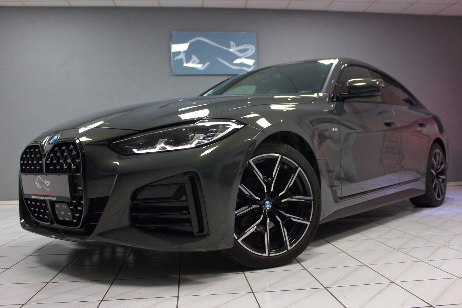 BMW 420dA Gran Coupé xDrive~DEUTSCH+UNFALLFREI+M-SPO