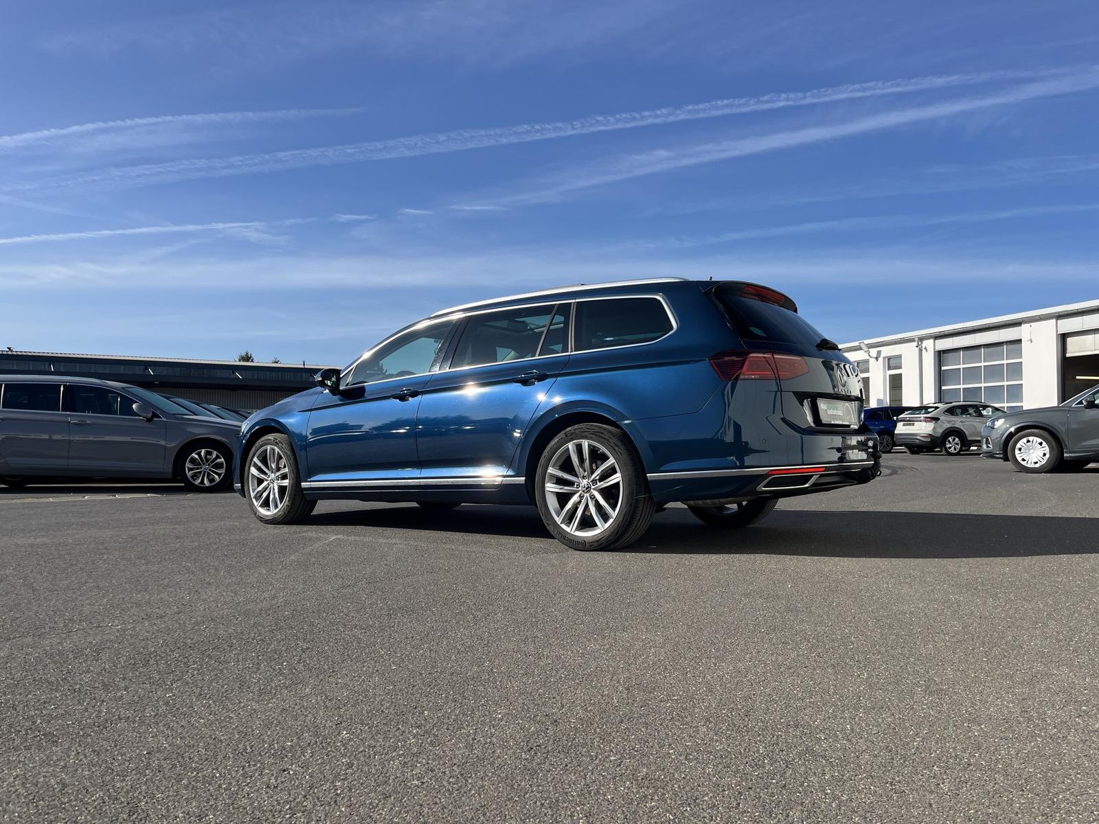 Volkswagen Passat 2.0 TDI DSG Elegance 1,99% Fin. A, миниатюра 9