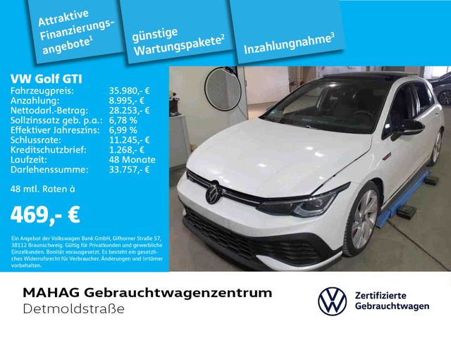 Volkswagen Golf VIII GTI Clubsport 2.0 TSI BlackStyle NaviP