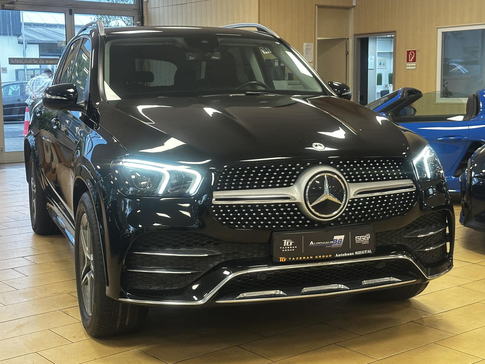 Mercedes-Benz GLE AMG*4M*AirBalance*Cam*Leder*MBUX*STheiz