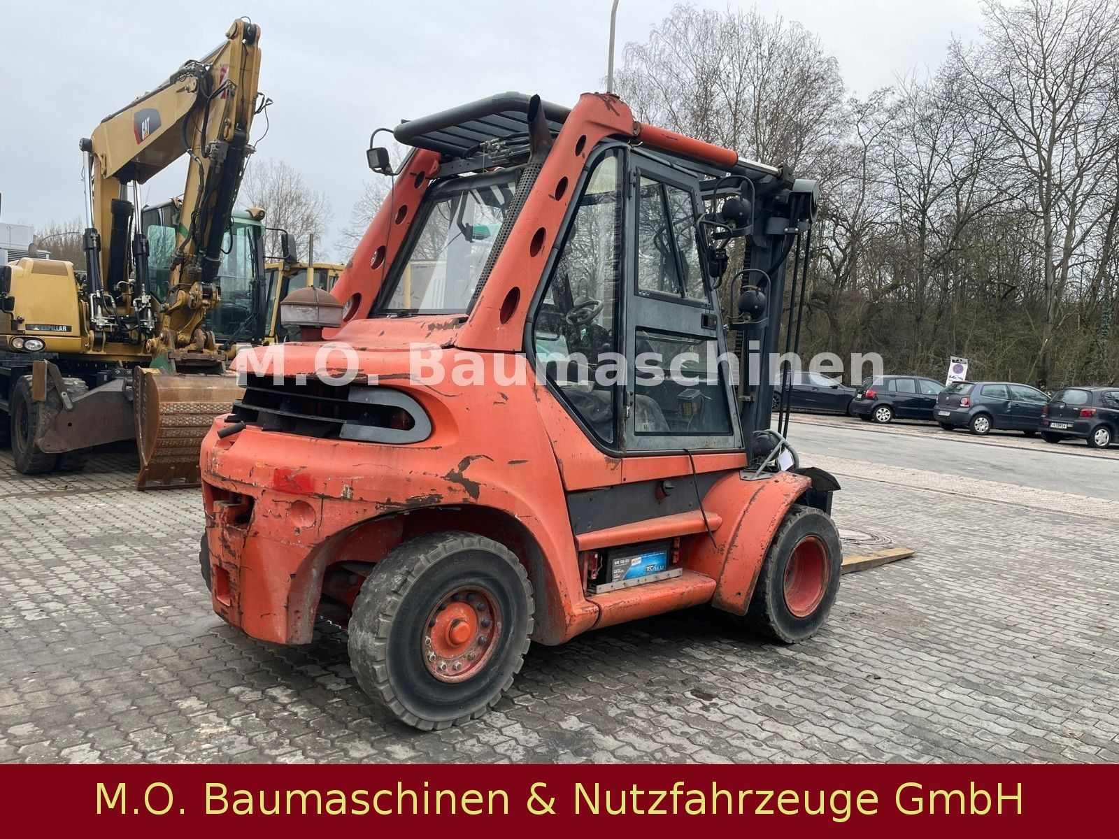 Fahrzeugabbildung Linde H 70 D   / Duplex / 7T /