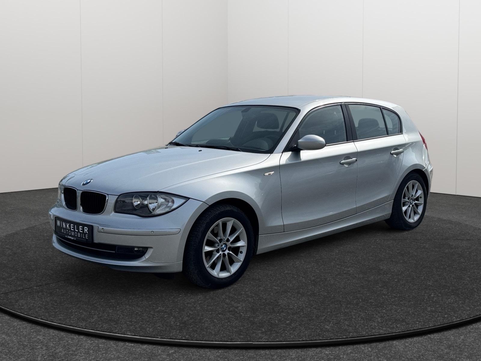 BMW 116 1 Limousine Benzin Euro 5