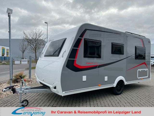 Neuseenland Caravaning Fahrzeugverkauf STERCKEMAN Starlett Graphite 470CP *MJ23*Klimaanlage*Dusche