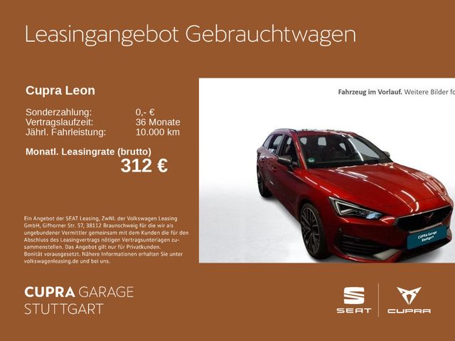 CUPRA Leon Sportstourer 1.4 e-HYBRID VZ DSG 180 kW