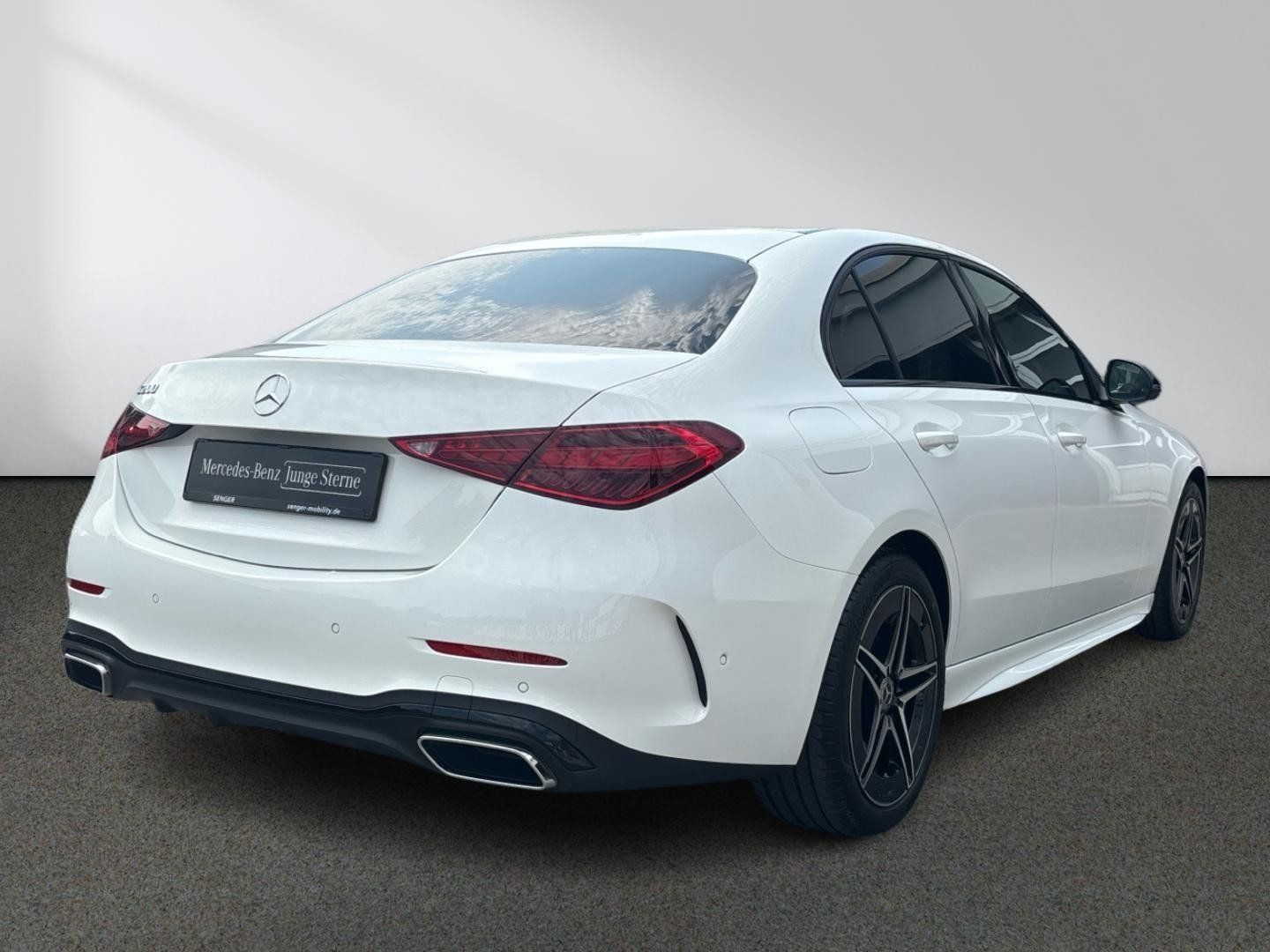 Mercedes-Benz C 200 AMG Night Digital-Light Distronic 360° AHK imagem 3