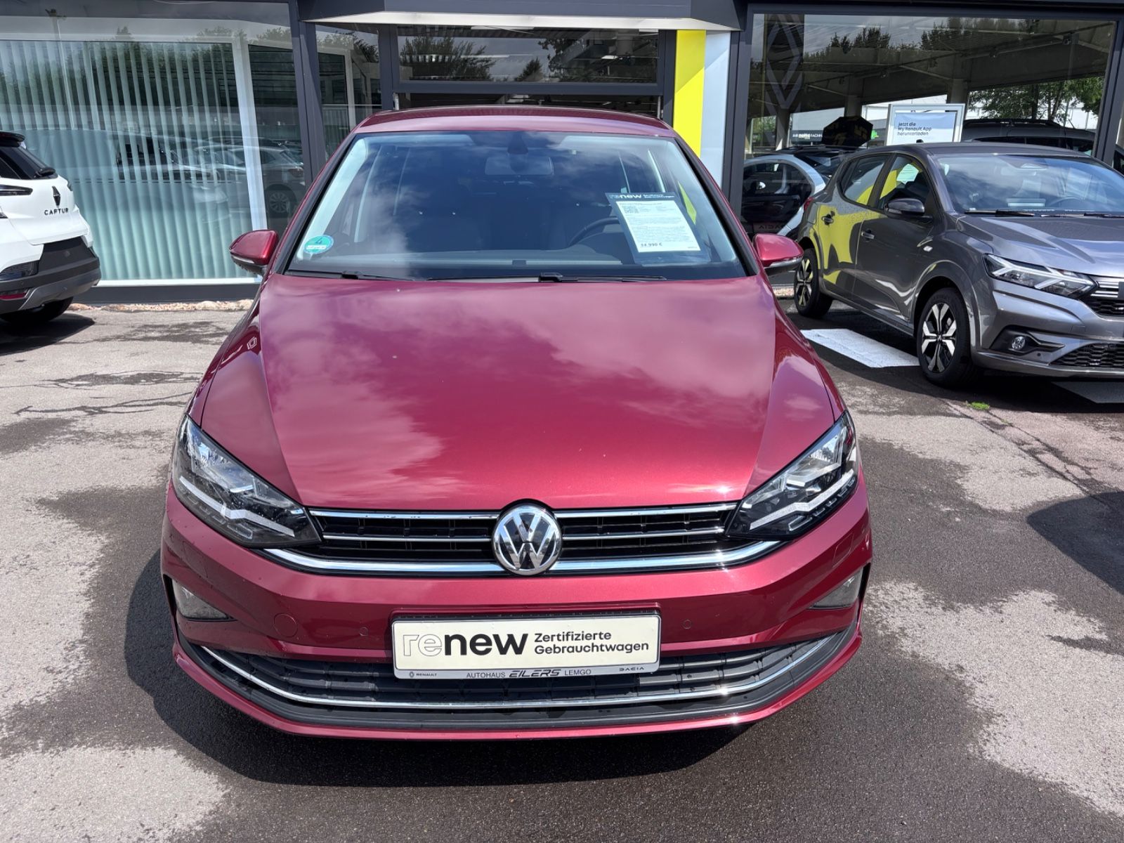 Fahrzeugabbildung Volkswagen Golf Sportsvan VII Join