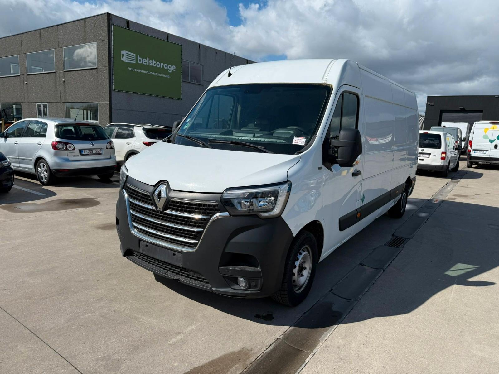 Renault Master Französische Zulassung (Stock ID 58599)