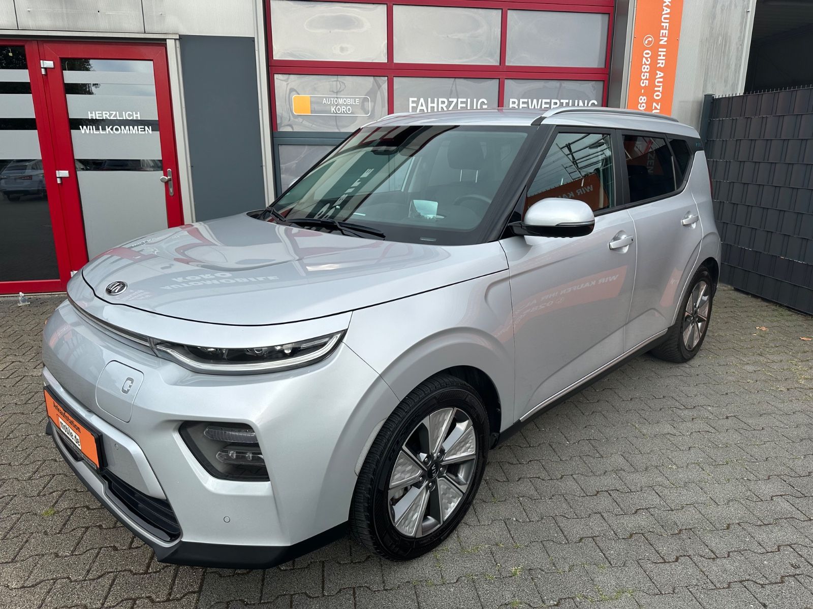 Kia Soul e- Soul Spirit/204PS/LEDER/NAVI/KAMERA/