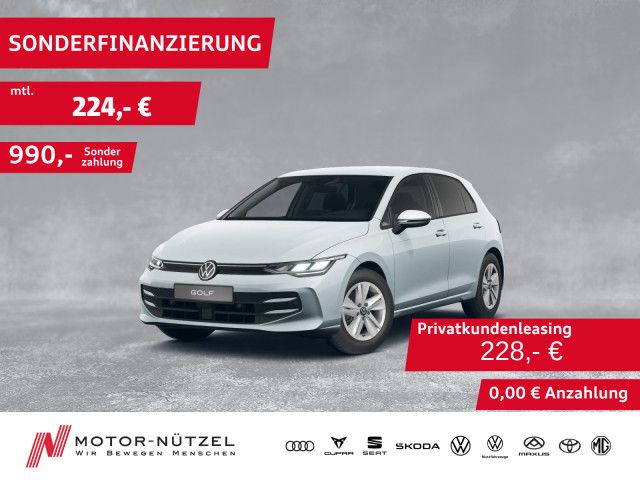 Volkswagen Golf VIII 1.5 TSI LIFE LED+NAVI+ACC+SHZ+PDC+RFK
