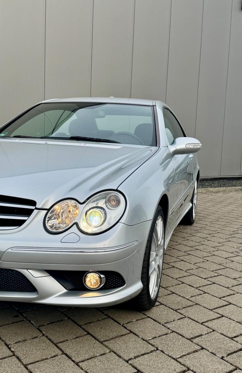 Mercedes-Benz CLK 200 Sport Edition AMG Styling 2.Hand 42900Km