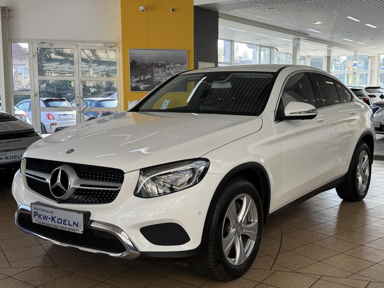 Mercedes-Benz GLC 220 d 4M *NAVi*KAMERA*LED*360°*ToTW*AHK*