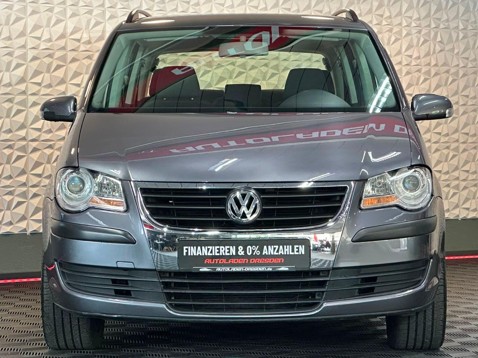 Volkswagen Touran 1.9TDI SHZ#TEMPO#KLIMA#HU NEU#ZV#7SITZE