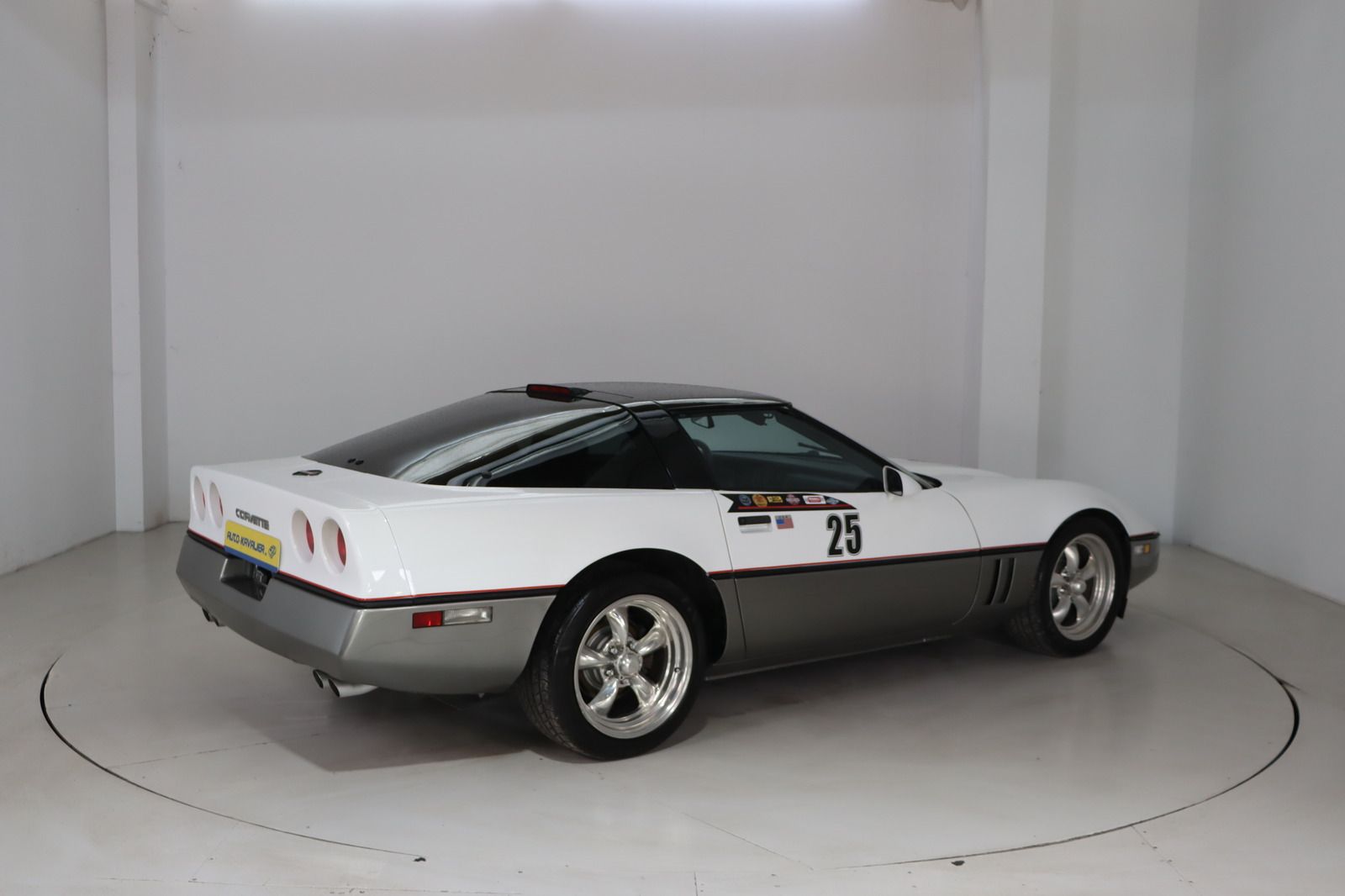 Fahrzeugabbildung Corvette C4 * Leder * el. Fensterheber