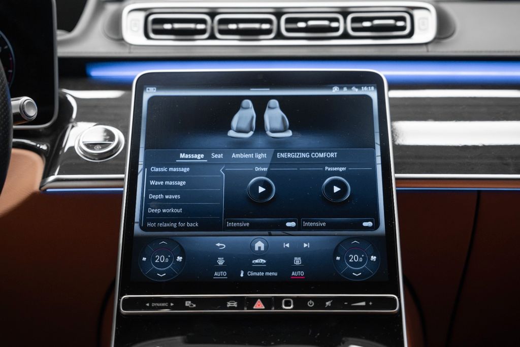 S 500 L 4M BRABUS B50 WHITE / BROWN - Bild 19