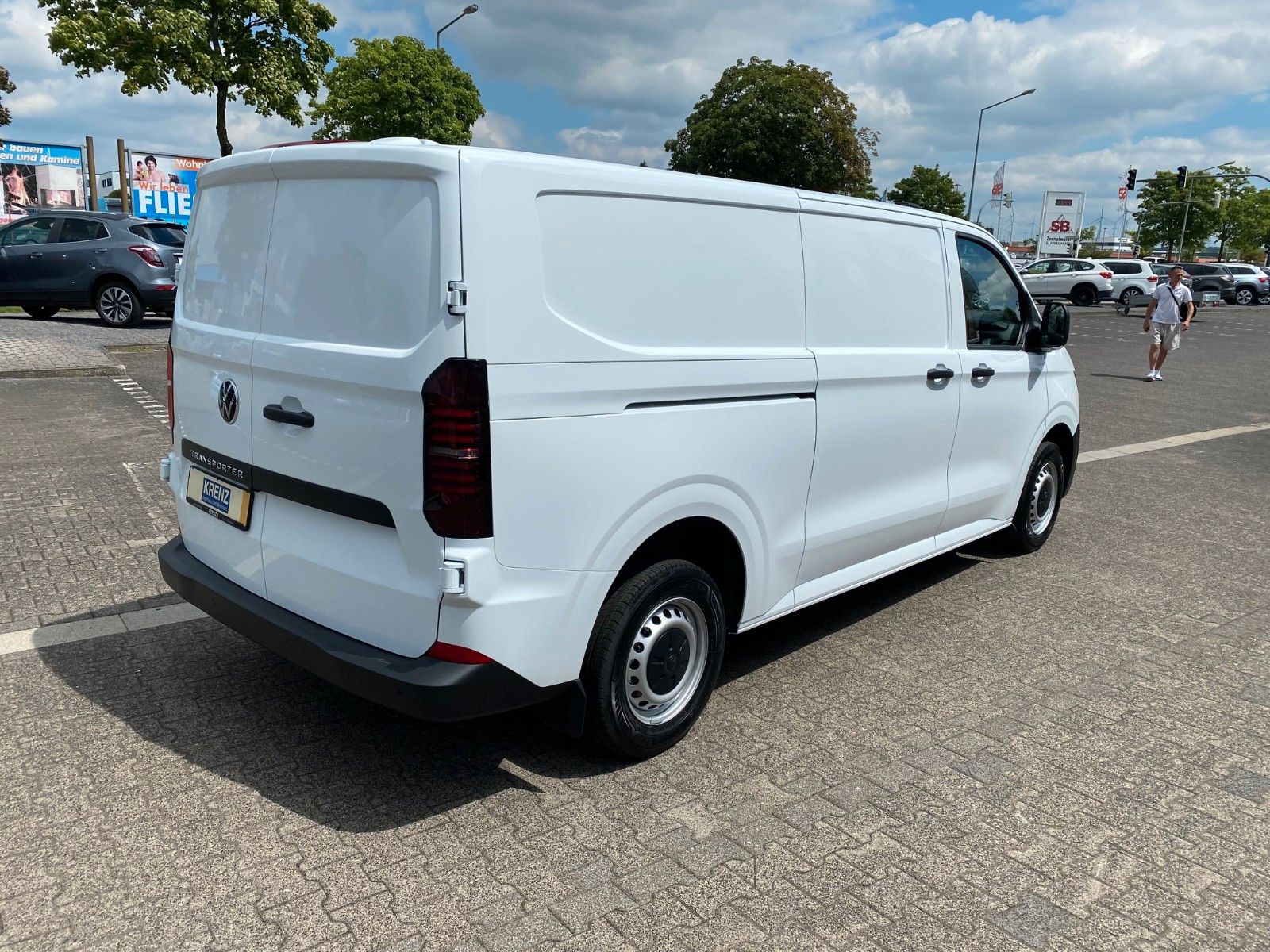 Fahrzeugabbildung Volkswagen T7 Transporter Kasten LR 2.0 TDI+KAMERA+NAVI+PDC