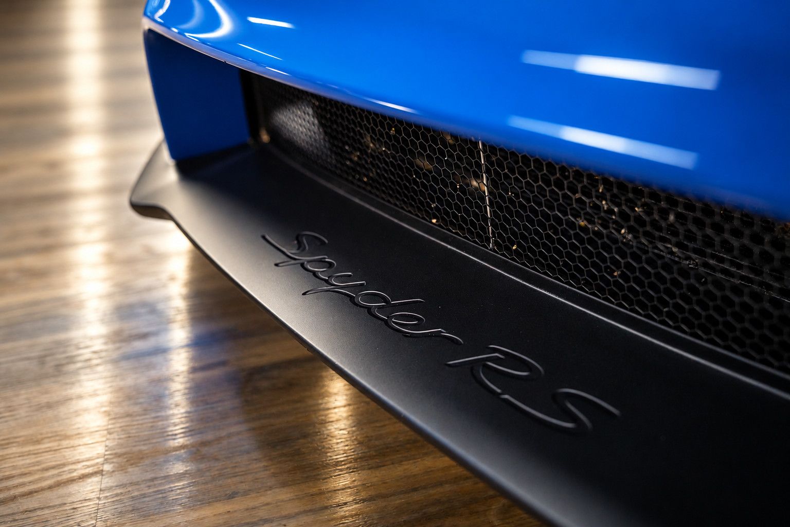 Fahrzeugabbildung Porsche Boxster Spyder RS*Schalensitz*Lift*Chrono*Approv
