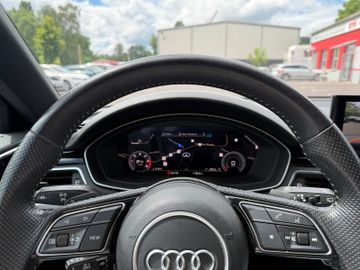 Audi A4 40 TDI quattro edition one+AHK+Matrix+HeadUp+