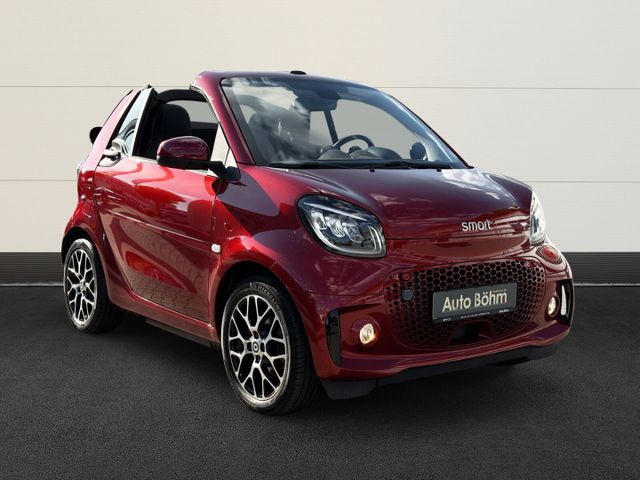 Smart fortwo cabrio electric drive EQ+Exklusive+JBL+Ka