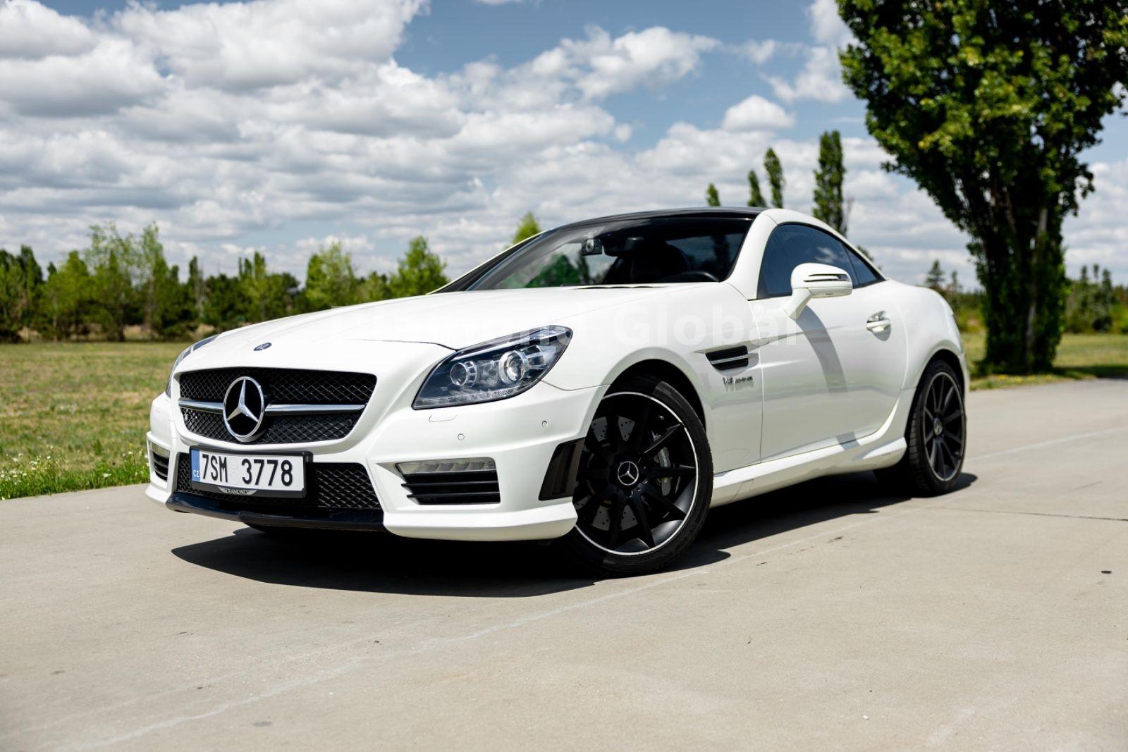 Mercedes-Benz SLK 55AMG Roadster, H/K, Keyless, CAM, SKYROOF
