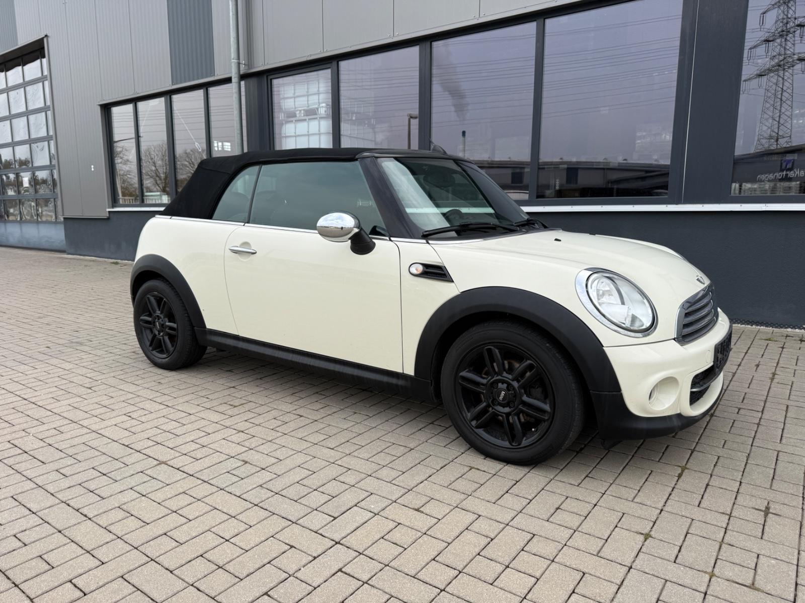 MINI Cooper D Cabrio