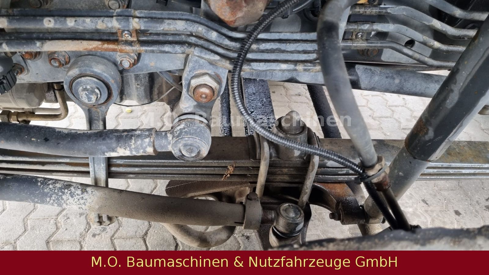 Fahrzeugabbildung Mercedes-Benz Actros 3241 / Betonmischer / Aufbau Stetter /9m³