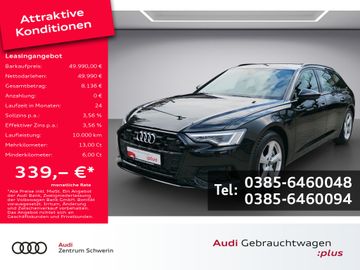 Audi Leasingangebot: Audi A6 Avant 45 TFSI advanced S-tronic