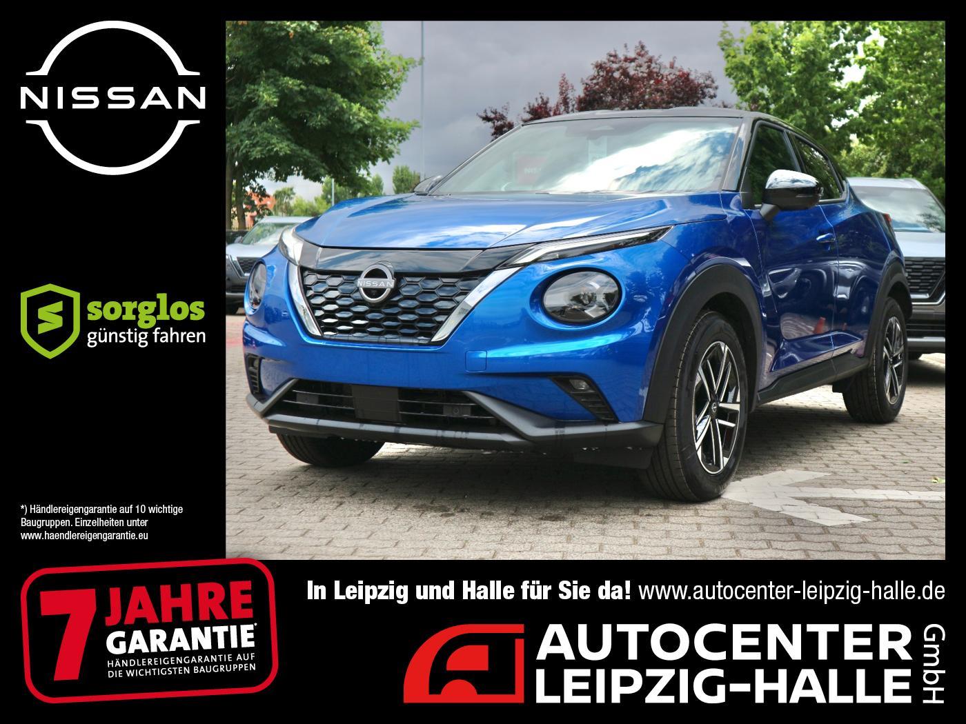 Nissan JUKE N-CONNECTA 1.0 DIG-T 6MT Winterräder inkl