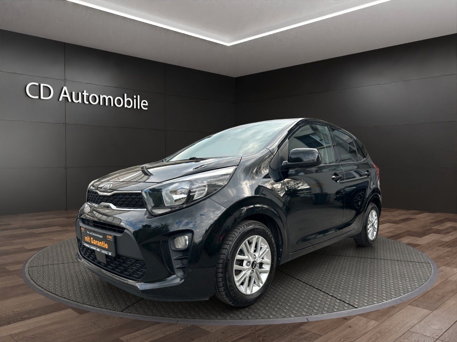 Fahrzeugabbildung Kia Picanto Automatik/Klima/Sitz+lenkrad Heiz/Kamara
