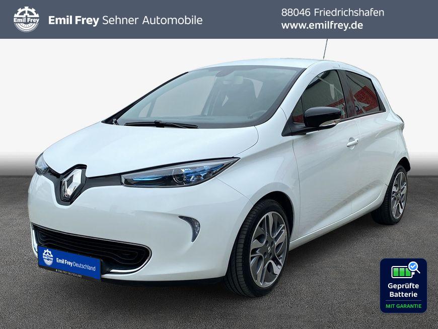 Renault ZOE (ohne Batterie) 41 kwh Intens