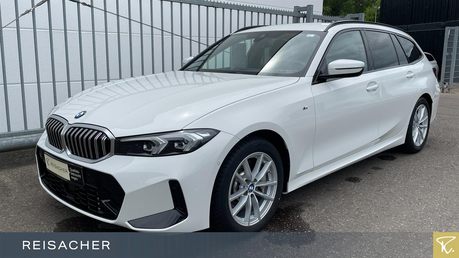 BMW 330i A xDrive Tou M-Sport,Ahk,LiCo+,ParkAss,HiFi