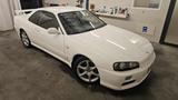 Nissan Skyline R34 GTT  very good condition, registered - weiße Nissan Skyline