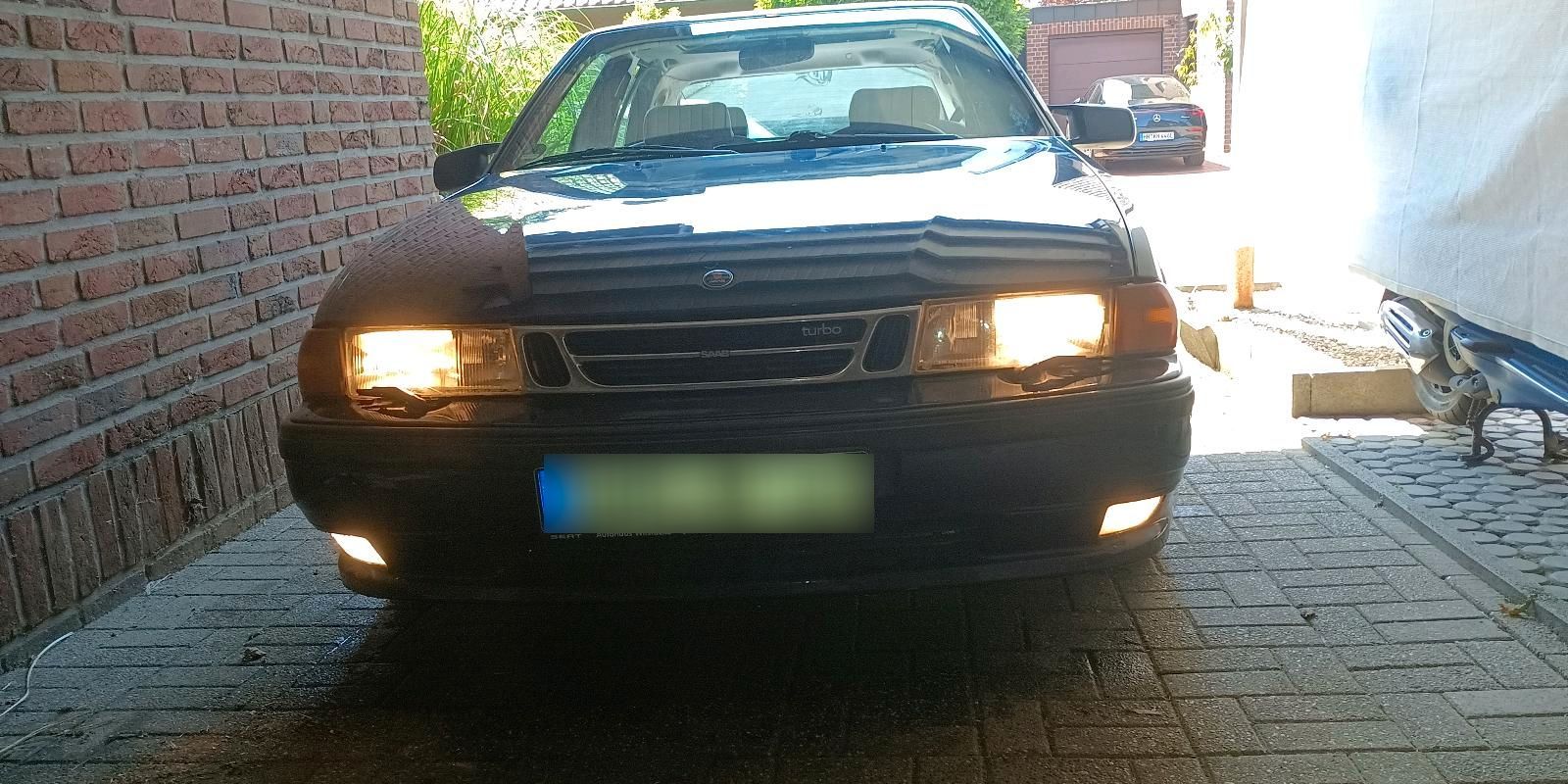 Saab 9000 Aero 2.3Turbo(1993) Lemans Blau....
