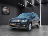 Volkswagen Tiguan Sport & Style BMT*Navi*Tempo*Bluet* - Volkswagen Tiguan mit Diesel-Antrieb: Schwarz