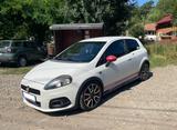 Abarth Grande Punto - weiße Abarth Grande Punto