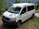 Volkswagen VW T5 Camper Bus mit Aufstelldach - Volkswagen: Kleinbus, mit Aufstelldach