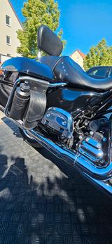 Harley-Davidson Road King 107 FLHR Vivid Black MY21 - HARLEY-DAVIDSON BLACK