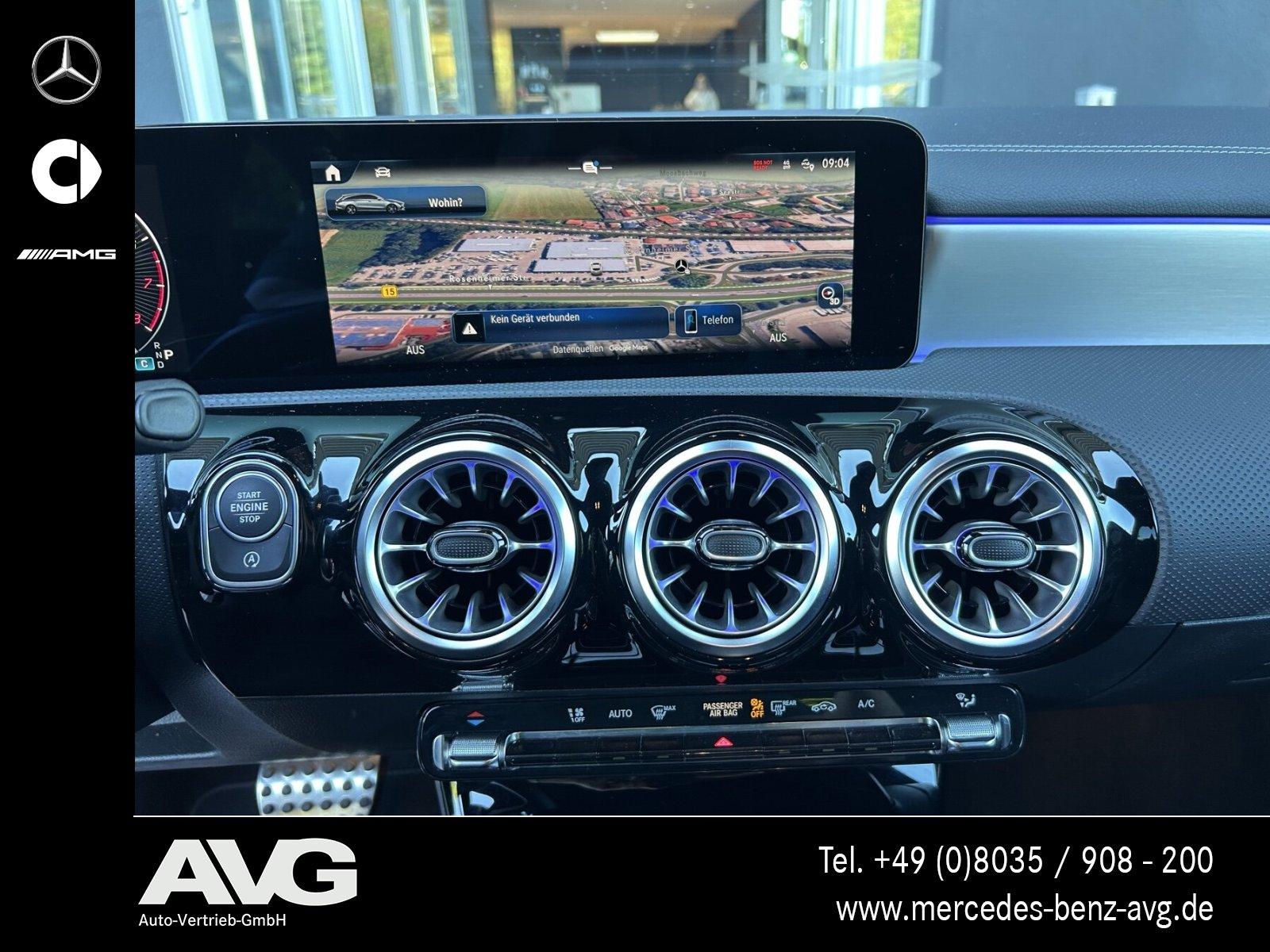 Mercedes-Benz CLA 200 SB AMG Edition AHK Sound RFK Multibeam, миниатюра 24