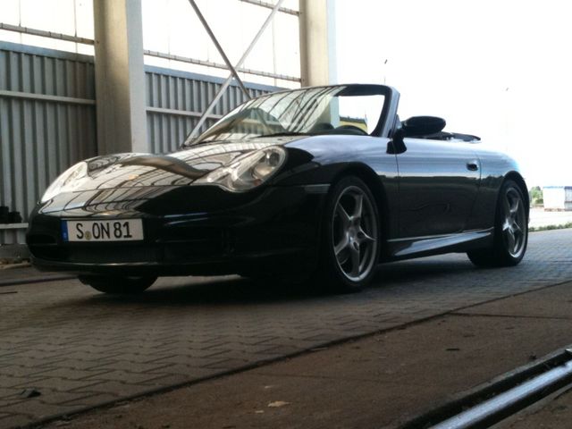 Porsche 996 911 Cabrio C2