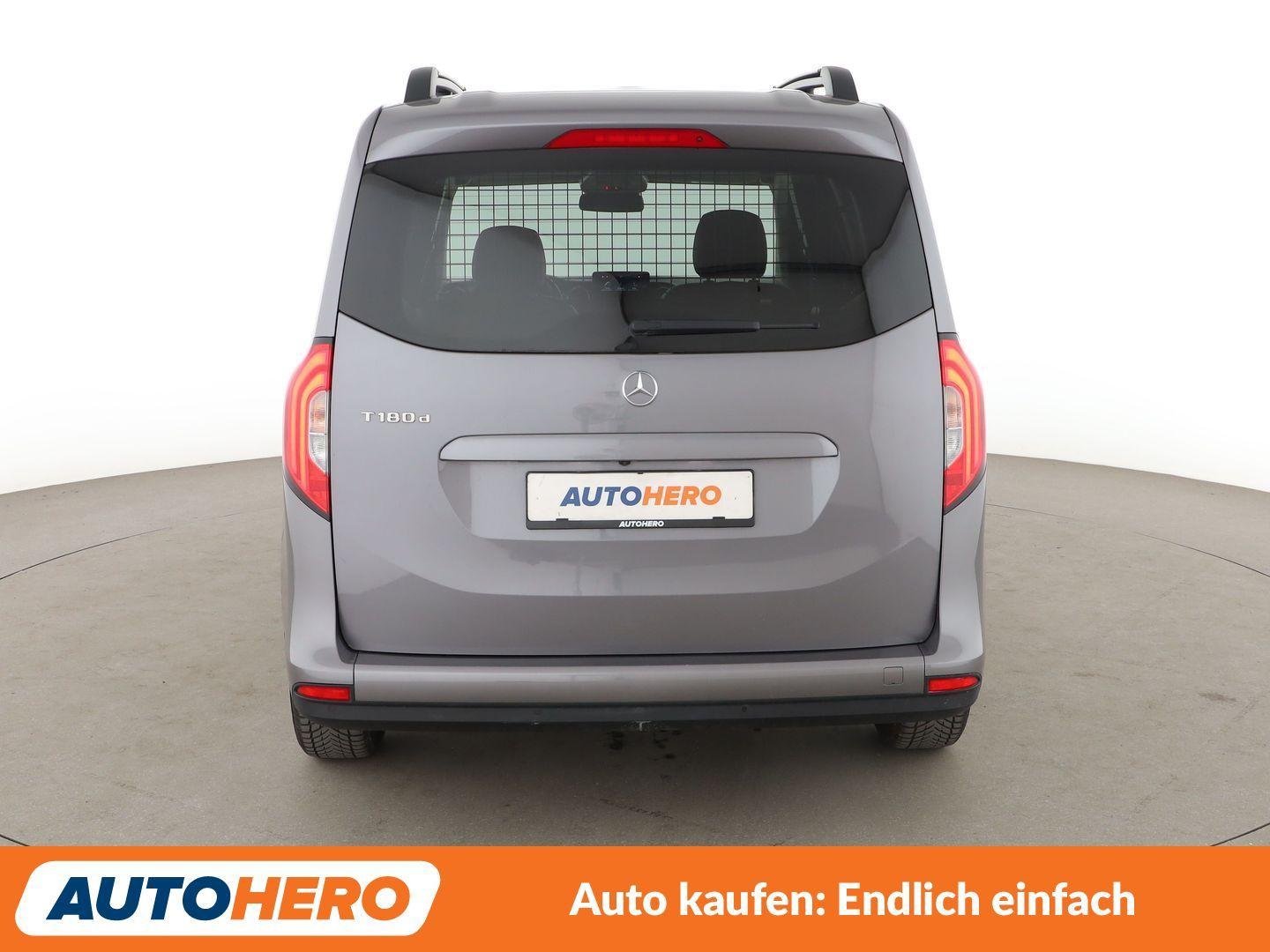 Mercedes-Benz T-Klasse T 180 d Style Aut.*LED*NAVI*TEMPO*PDC*, миниатюра 4