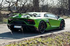 Fahrzeugabbildung Lamborghini Aventador SVJ*Dreamcar*Vollausstattung*MWST*Matt