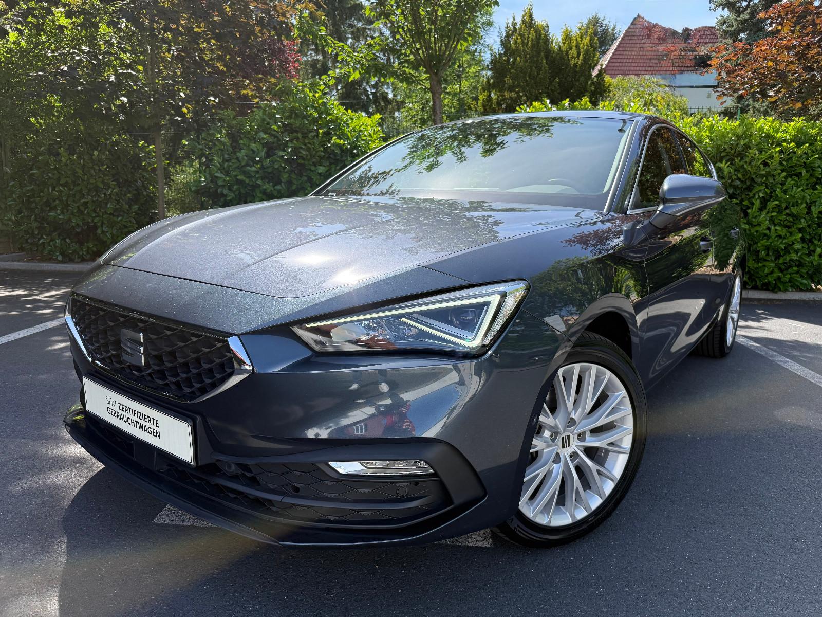 Seat Leon Xcellence 1.5 eTSI DSG *LED*TOTWINKEL*NAVI*
