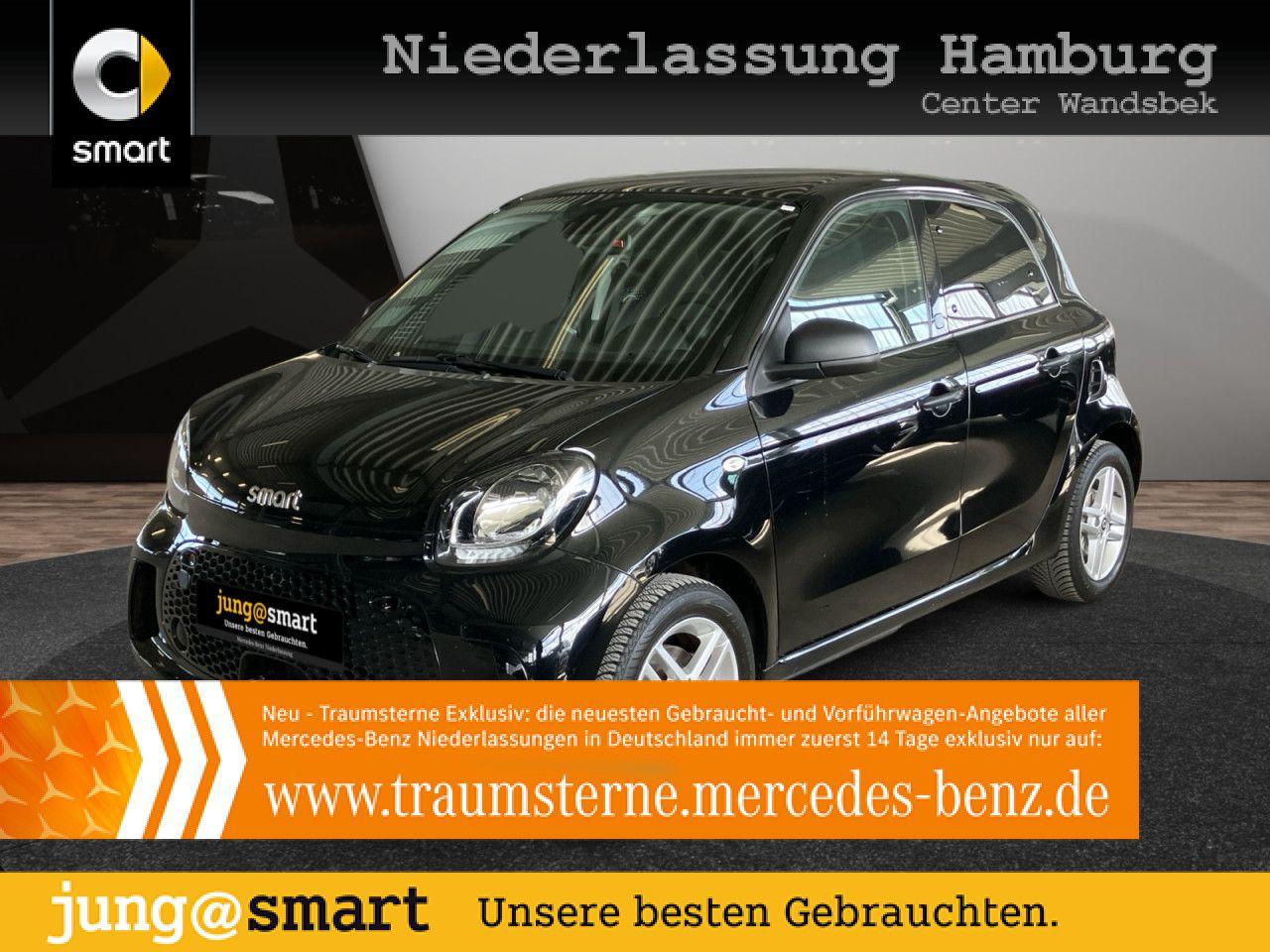 Smart forfour EQ/Passion/22kW/SHZ/Pano/Premium/Kamera/