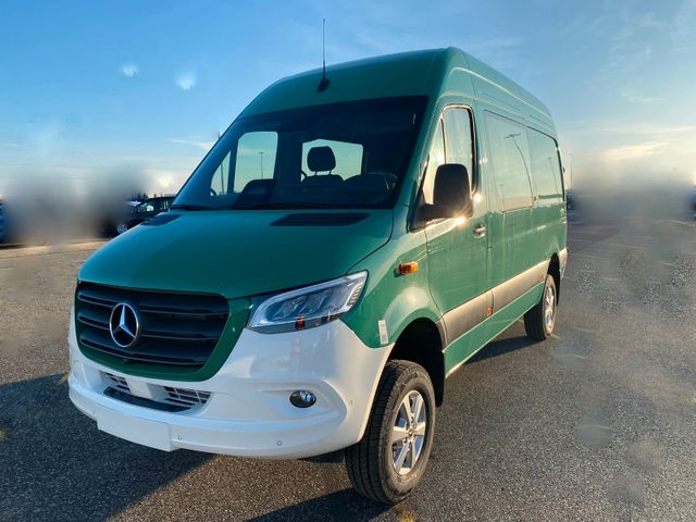 Mercedes-Benz Sprinter 319 CDI   4x4   9-G Aut. Distronic.....